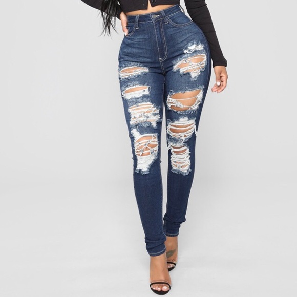 Fashion Nova Denim - 🌟SALE🌟 Fashion Nova | High Rise Jeans
